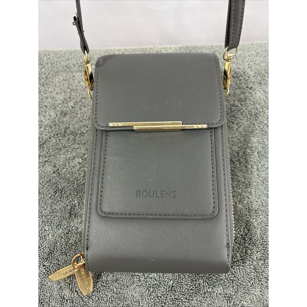 Forever Young‎ Roulens Women's Cross Body Bag Cellphone Pocket Grey
